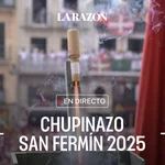 Chupinazo San Fermín 2025, en directo: arrancan las fiestas en Pamplona