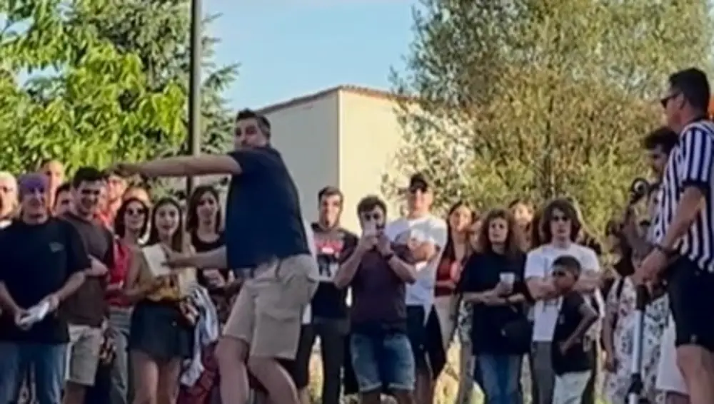 Un instante de la competición del pasado año
