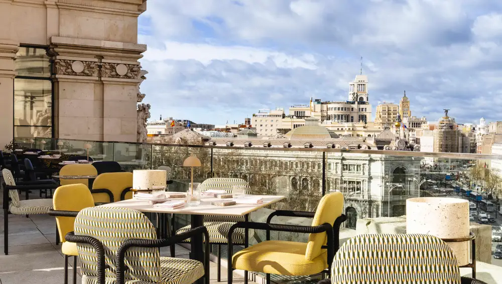 Terraza Cornamusa