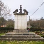 El Colectivo Memoria de Laredo pide a Voto que retire un monumento que "incumple" la Ley de Memoria Histórica