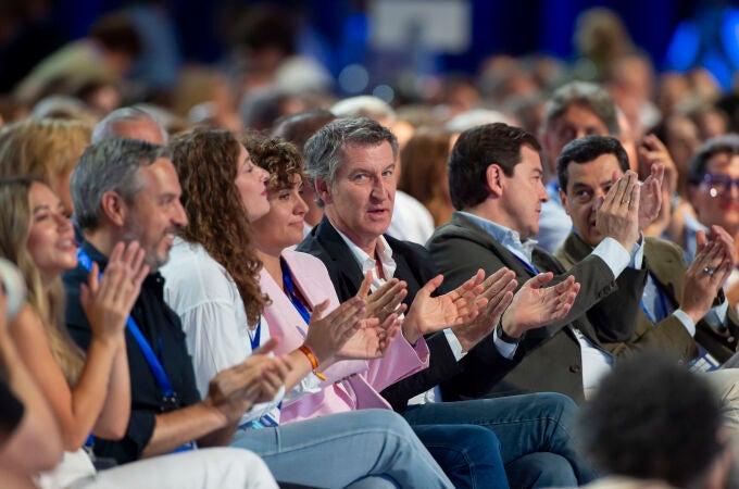 Segunda jornada del XXI Congreso Nacional del PP