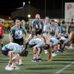 Prueba de A Piola durante las "XVI Olimpiadas Rurales"