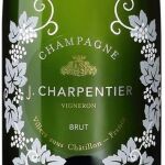 El champagne pertenece a la bodega J. Charpentier