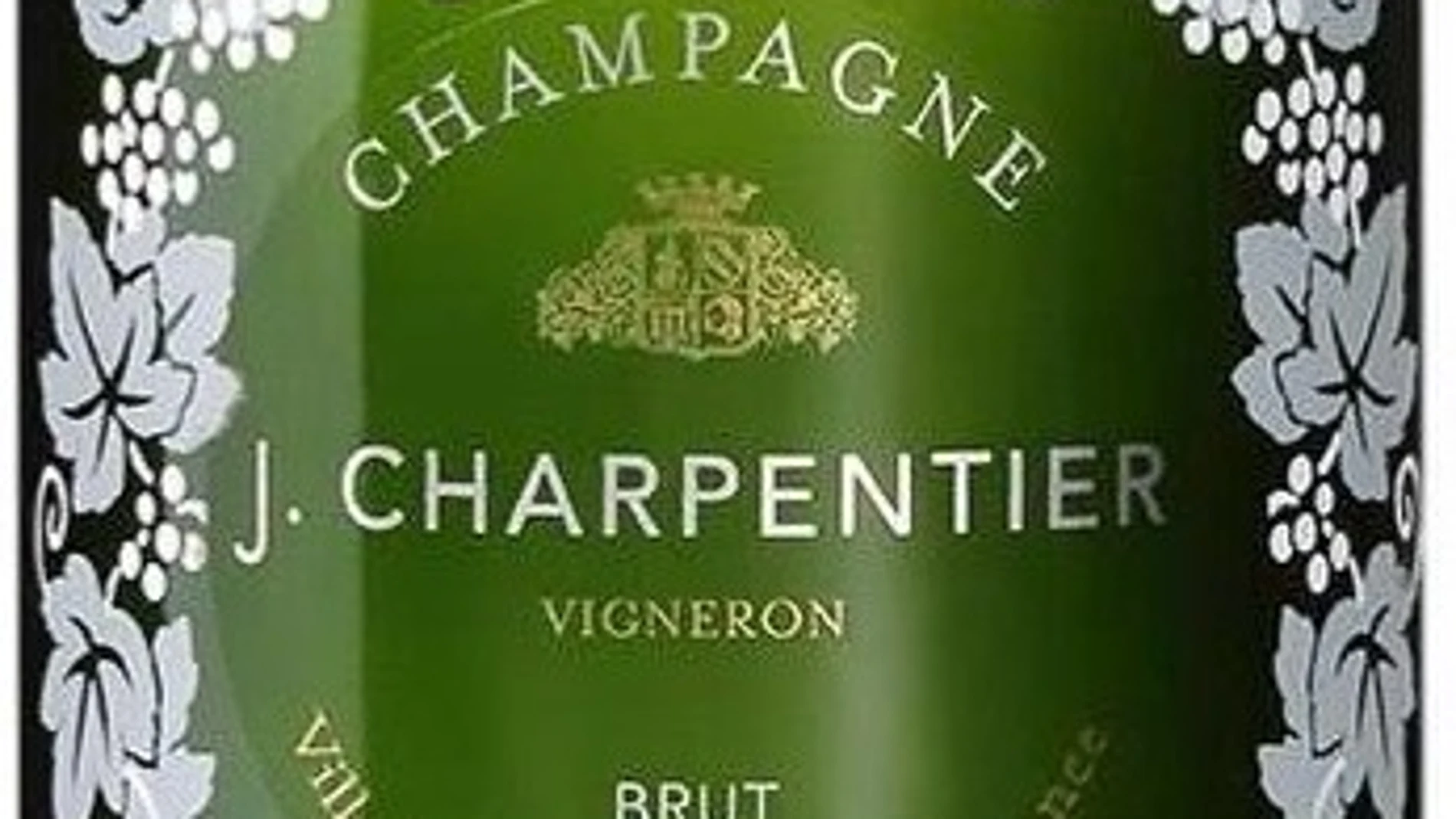 El champagne pertenece a la bodega J. Charpentier