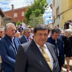 El alcalde de Santa María del Tiétar, Rafael Pérez