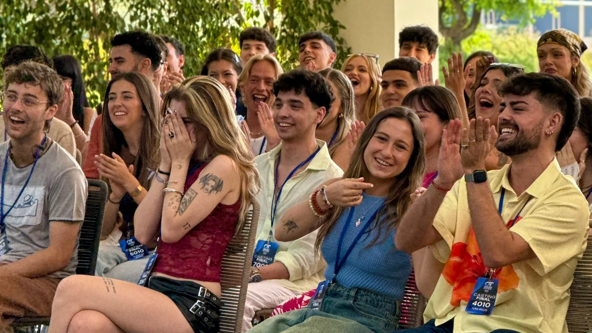 'Operación Triunfo' celebra en directo su casting final en busca de la mejor voz de España