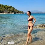 Sassa de Osma con bikini de Calzedonia.
