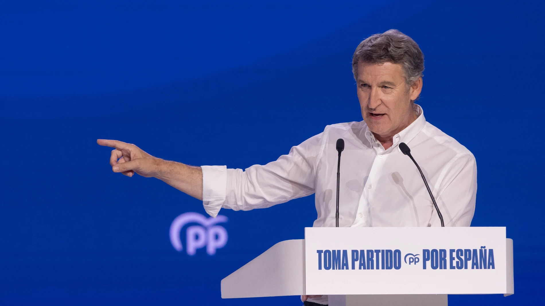 Estos son los 10 principios con los que Alberto Núñez Feijóo opta a la reelección como presidente del PP