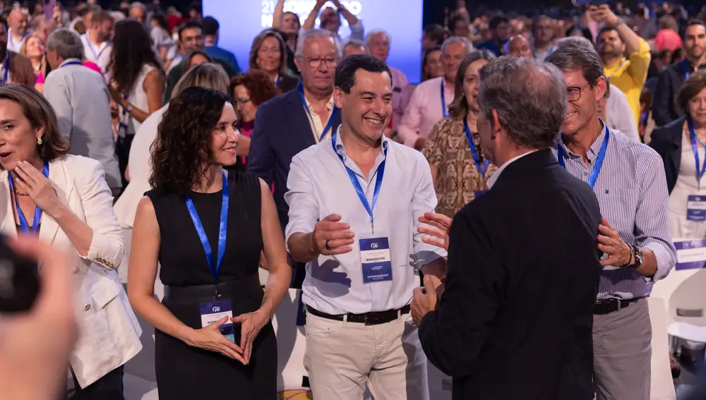Segundo día del 21 Congreso Nacional del PP con la intervención de Alberto Núñez Feijóo @ Gonzalo Pérez