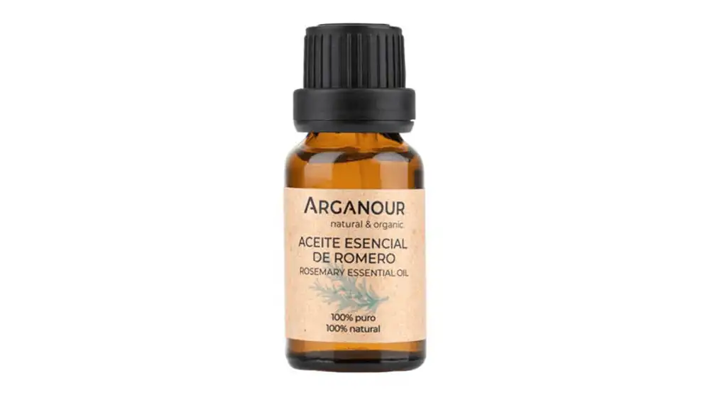 Aceite capilar de romero.