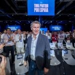 El presidente del PP, Alberto Núñez Feijóo