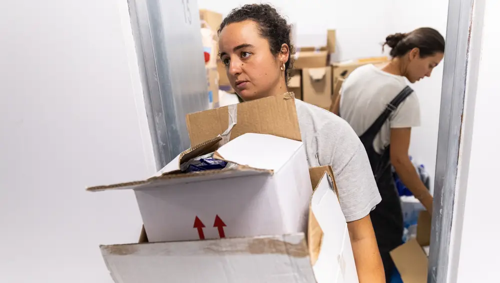 Ambas, preparando su próximo viaje