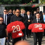 Funeral por Diogo Jota y su hermano
