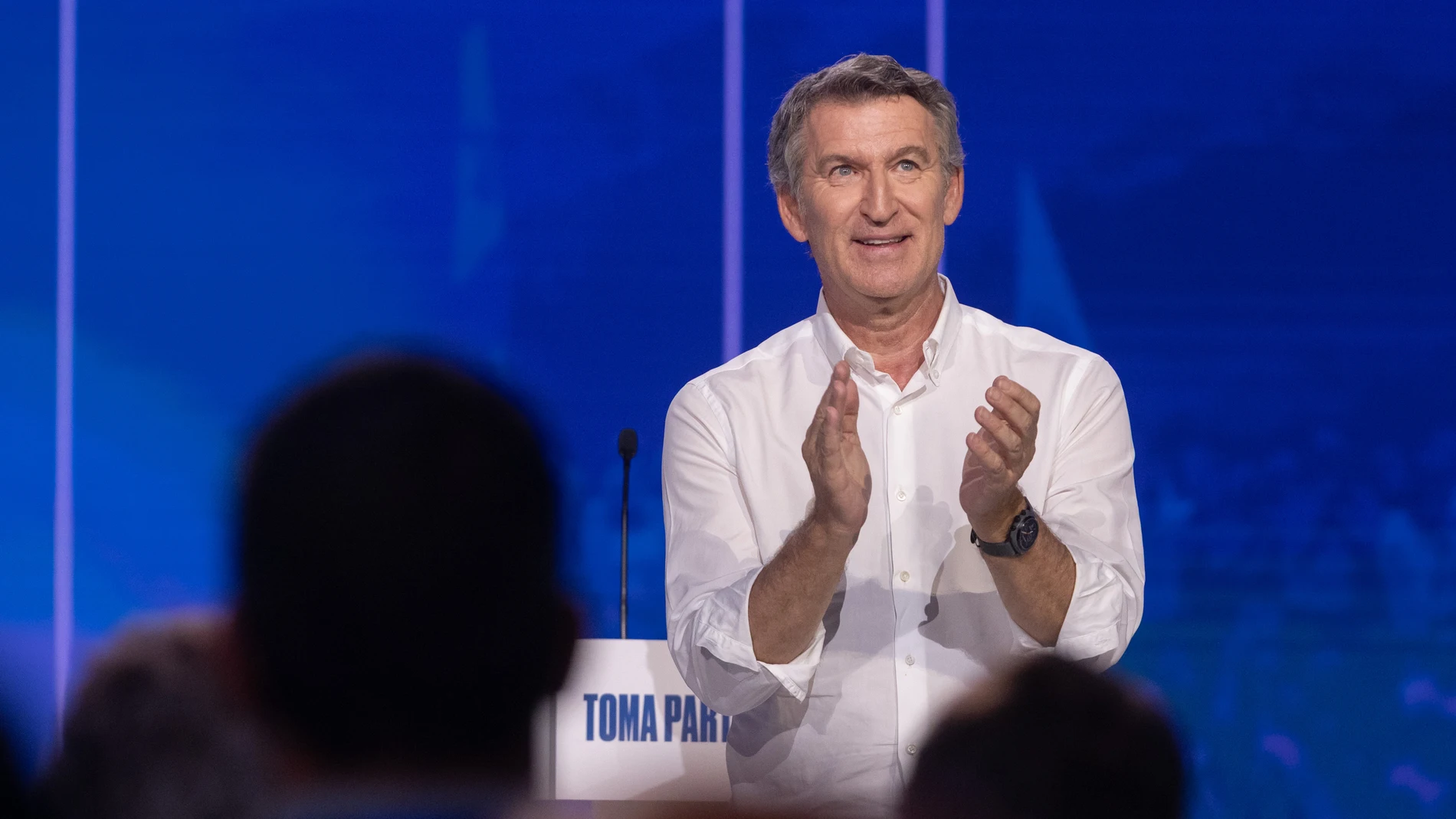 Feijóo: "Si no conseguimos el cambio, hemos fracasado"