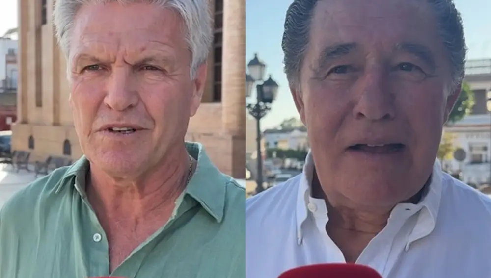 Espartaco y José Antonio Campuzano dan la cara por Cayetano Rivera
