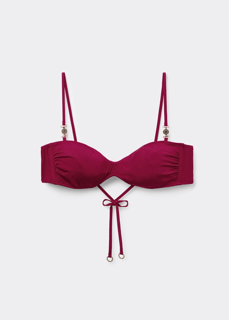Bikini top minimal fit.