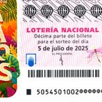 Sorteo Extraordinario de Vavaciones de hoy, sábado 5 de julio de 2025.