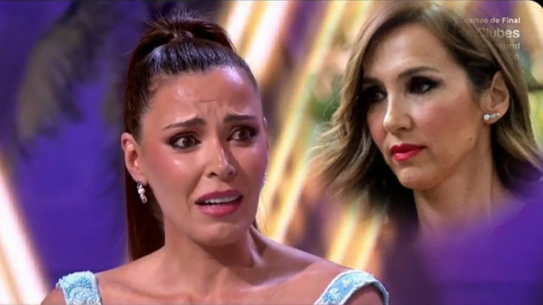 Eugenia Santana y Paloma Lago
