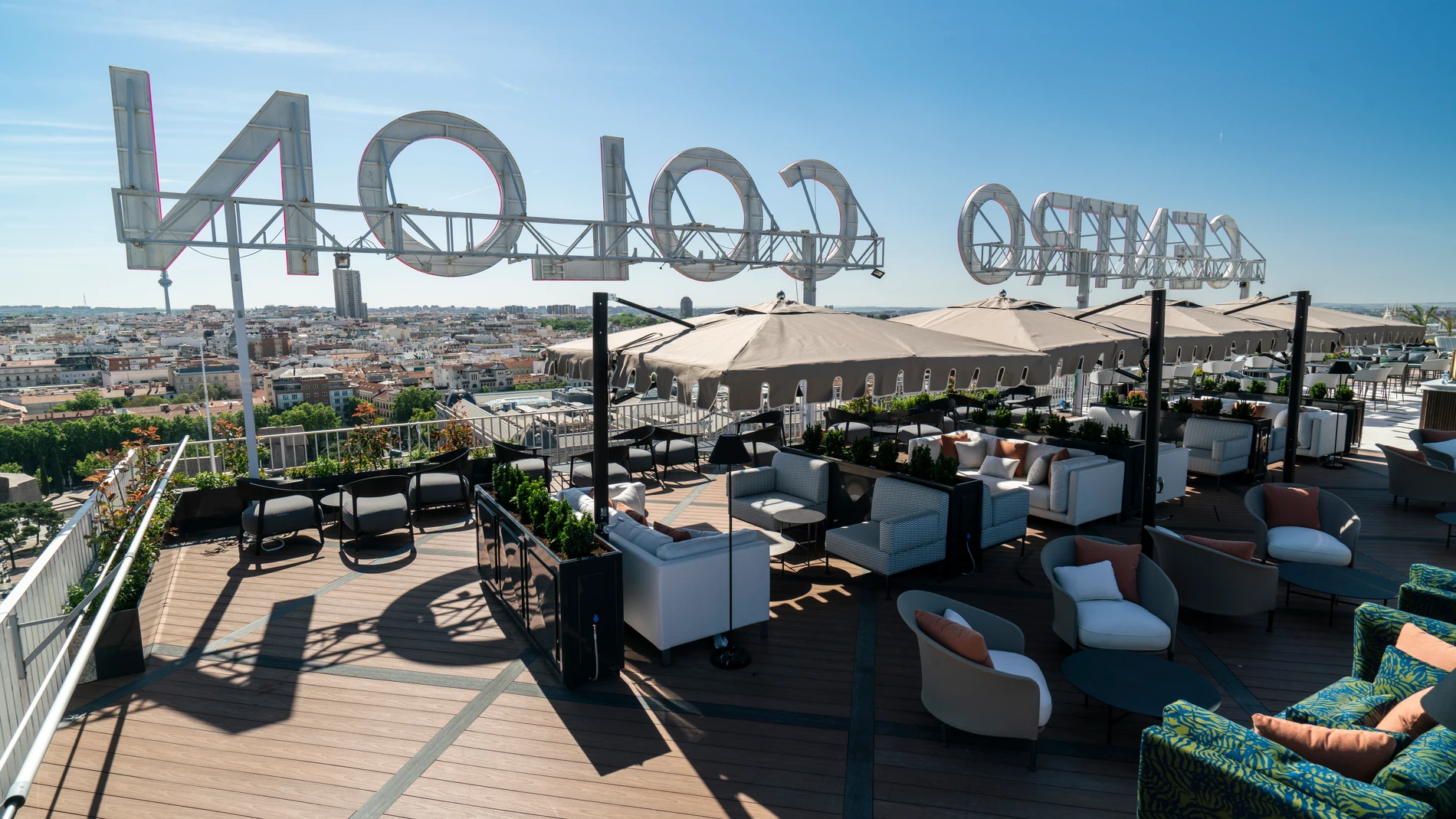 Club Financiero Génova cuenta con vistas 360º grados a la ciudad