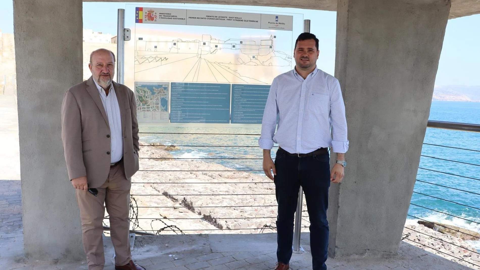 El presidente del puerto de Melilla avisa de problemas en la frontera de Beni-Enzar durante la OPE por Marruecos