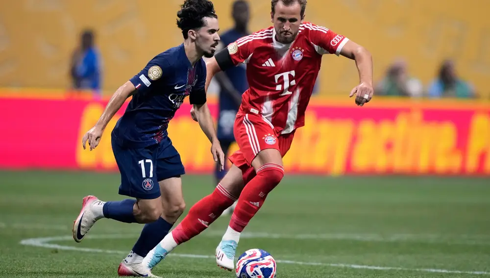 CWC PSG Bayern Munich Soccer
