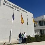 Equipo de investigadores del departamento de Ingeniería Informática de la Universidad de Cádiz