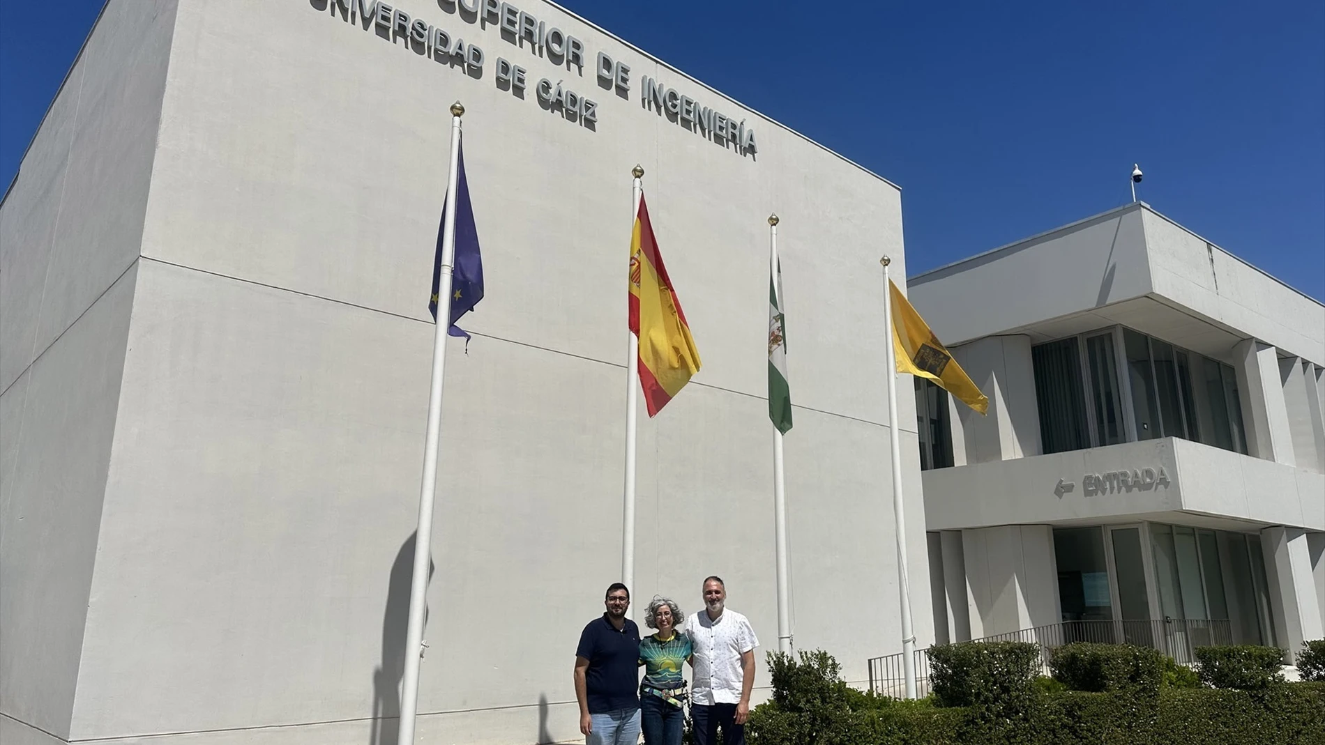 Equipo de investigadores del departamento de Ingeniería Informática de la Universidad de Cádiz