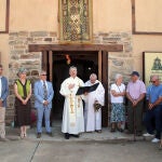 Inauguración de la sede de la Fundación Renacimiento Rural Leonés en Santibañez de la Isla (León)