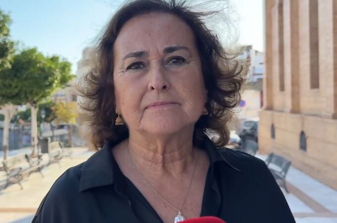 Carmen Tello desvela el estado de Curro Romero en la capilla ardiente de Rafael Peralta