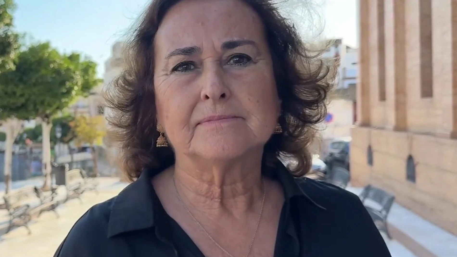 Carmen Tello desvela el estado de Curro Romero en la capilla ardiente de Rafael Peralta