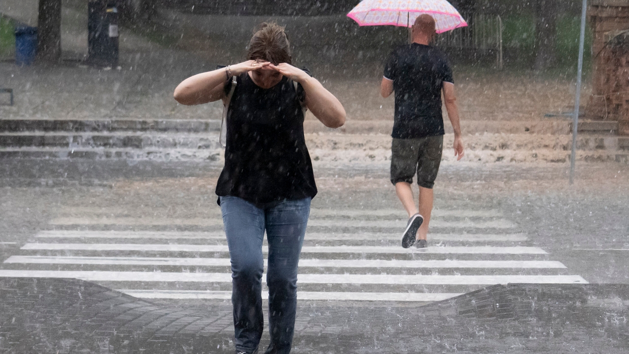 AEMET alerta de fuertes tormenas en estas zonas de Castilla y León