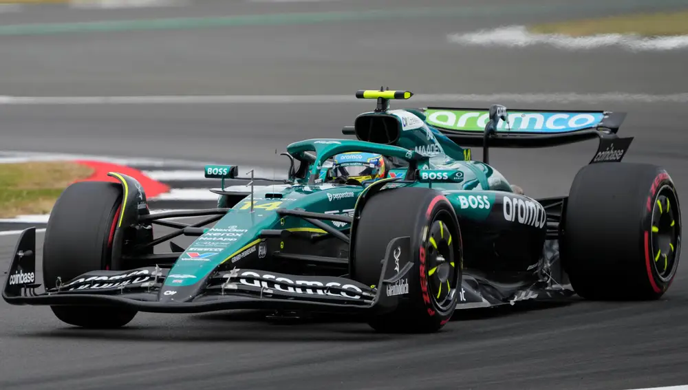 Britain F1 GP Auto Racing