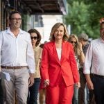 Alegría traslada al Comité Federal la "voz cohesionada y unánime" del PSOE aragonés en su apoyo a Pedro Sánchez
