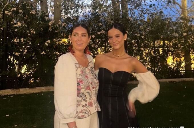 Victoria Federica con vestido de invitada perfecta.
