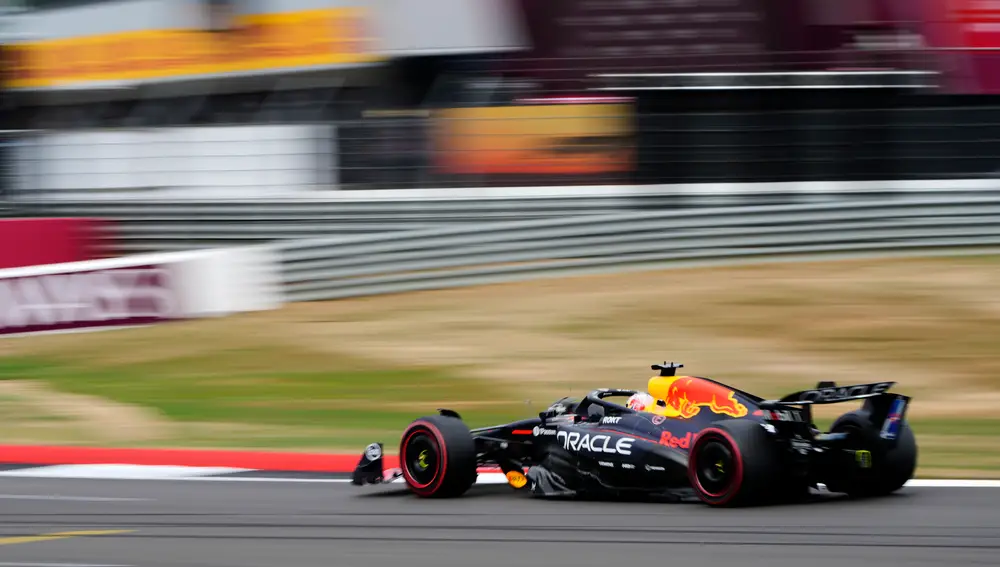 Britain F1 GP Auto Racing