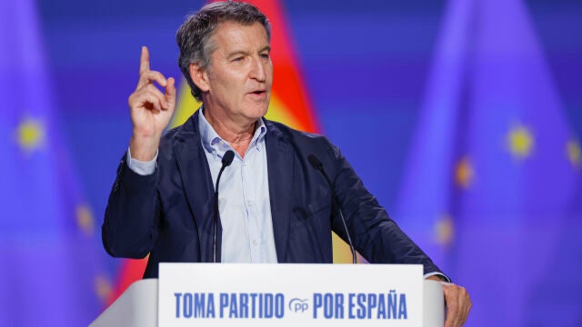 El PP clausura el congreso que refuerza el proyecto de Feijóo para ganar a Sánchez