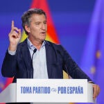 El PP clausura el congreso que refuerza el proyecto de Feijóo para ganar a Sánchez