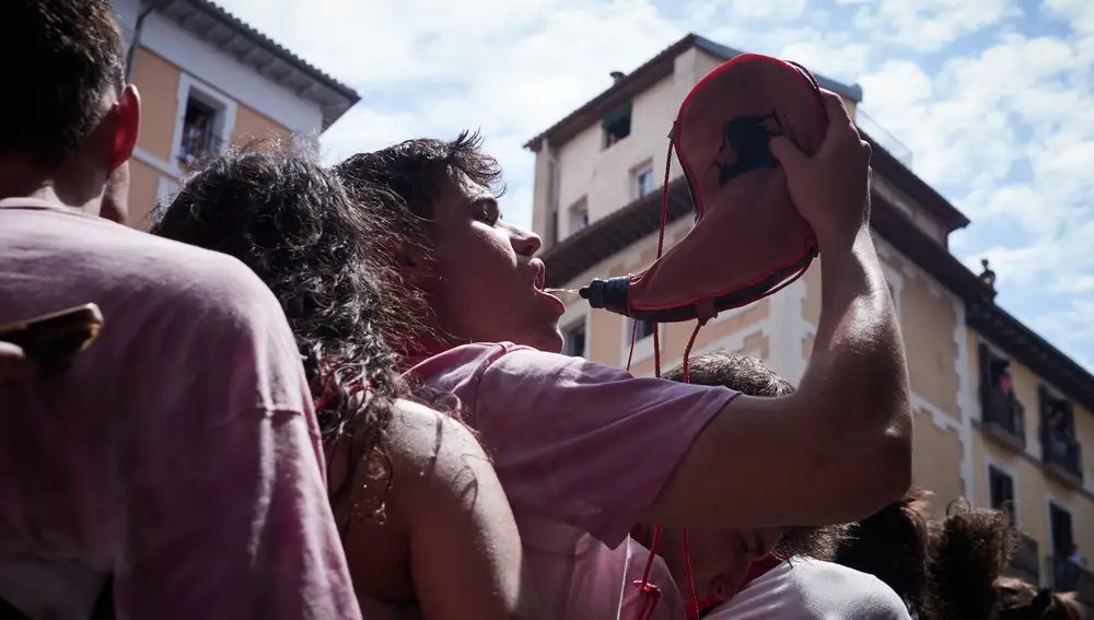 Chupinazo de San Fermín 2025