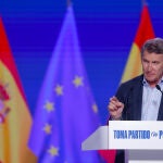 Intervención de Alberto Núñez Feijóo en la última jornada del 21 congreso nacional del Pp @ Gonzalo Pérez Mata