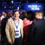 Mañueco durante la última jornada del Congreso Nacional del PP