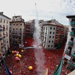 Todo listo para el comienzo de los Sanfermines