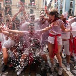 Todo listo para el comienzo de los Sanfermines