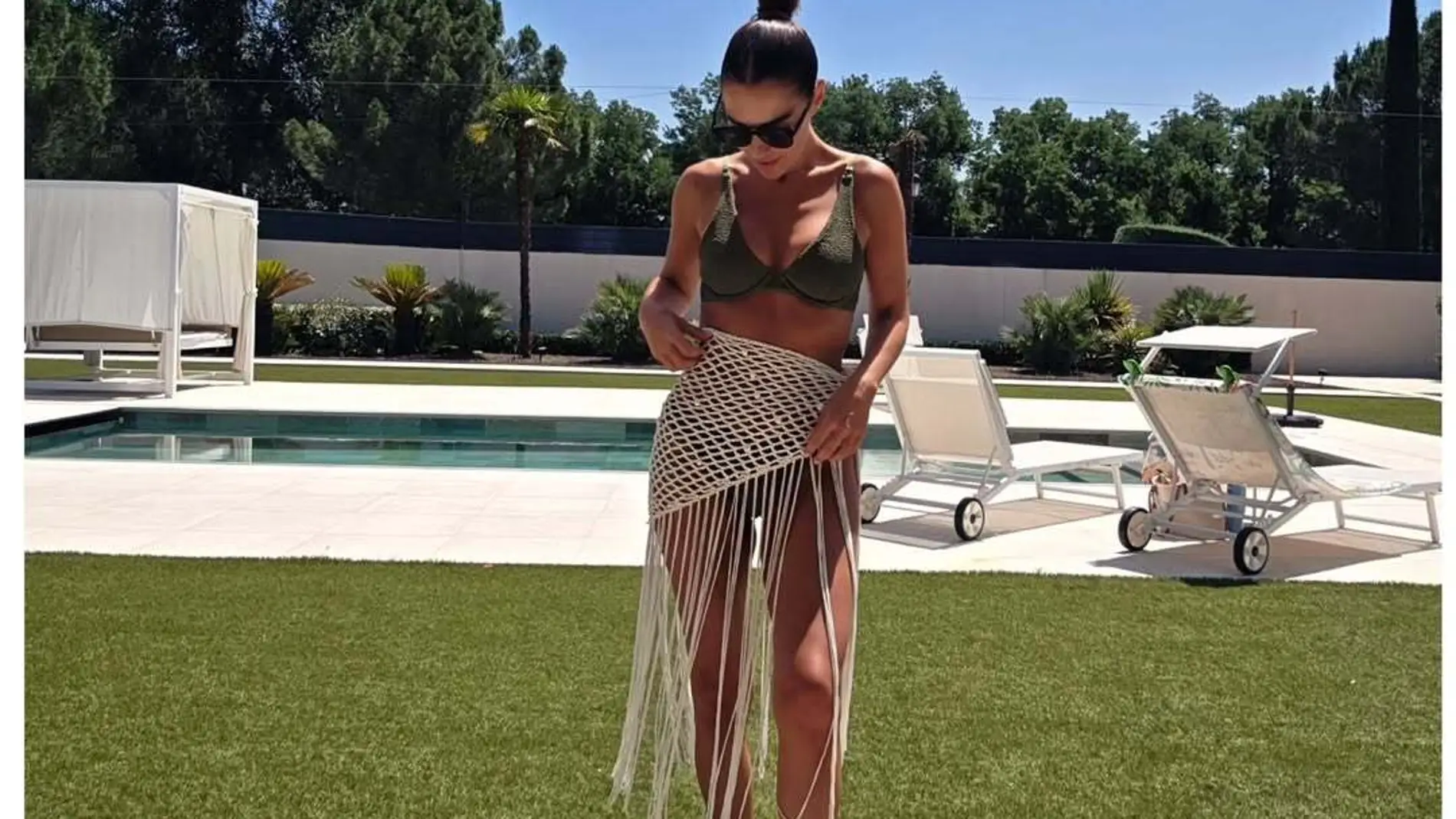 El look de Paula Echevarría.