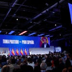 El PP clausura el congreso que refuerza el proyecto de Feijóo para ganar a Sánchez