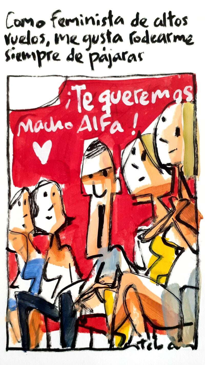 La viñeta de Esteban: 7 de julio de 2025