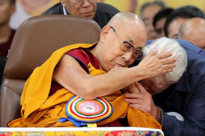 Celebración del 90 cumpleaños del Dalai Lama