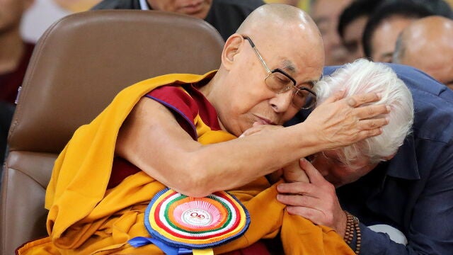 Celebración del 90 cumpleaños del Dalai Lama