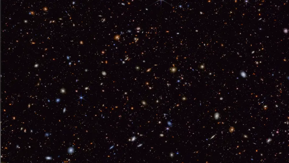 El telescopio Webb detecta por primera vez un planeta desconocido fuera del sistema solar