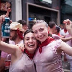 Chupinazo de San Fermín 2025