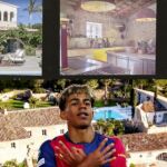 Lamine Yamal ha contratado una villa de lujo